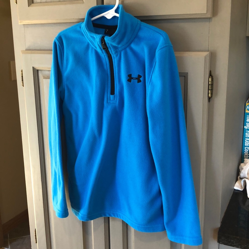 Under Armour half zip fleece